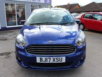 Used Ford Ka Plus Zetec 85 HP (62 kW) 2017 Blue Hatchback