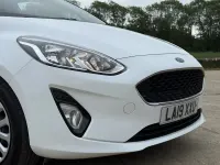 Used Ford Fiesta 2019 White Hatchback