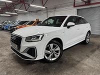 Used Audi Q2 S-Line 150 HP (110 kW) 2021 White SUV