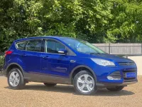 Used Ford Kuga Zetec 2015 Blue SUV