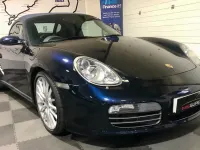 Used Porsche Boxster 2006 Blue Cabriolet