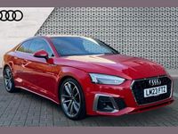 Used Audi A5 S-Line 150 HP (110 kW) 2023 Red Coupe