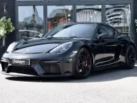 Used Porsche Cayman GT4 2022 Black Coupe