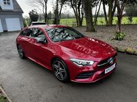 Used Mercedes CLA200 Executive 2023 Red Estate
