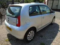 Used Skoda Citigo SE 2014 Silver Hatchback