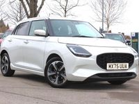 Used Suzuki Swift 2025 White Hatchback