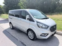Used Ford Tourneo Custom 2021 Silver Van