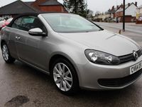 Used VW Golf Cabriolet S 2014 Silver Cabriolet