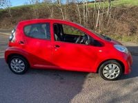 Used Citroën C1 68 HP (50 kW) 2009 Red Hatchback