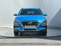 Used Hyundai Kona Premium 120 HP (88 kW) 2020 Blue SUV