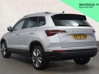 Used Skoda Karoq SE L 150 HP (110 kW) 2022 Silver SUV