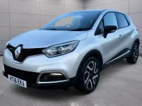 Used Renault Captur Dynamique 110 HP (80 kW) 2016 Silver SUV