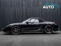 Used Porsche 718 Boxster 300 HP (220 kW) 2016 Black Cabriolet