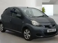 Begagnad Toyota Aygo 2011 Grå Halvkombi