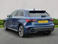 Used Audi A3 Sportback S-Line 2026 Blue Hatchback
