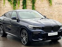 Used BMW X6 M Sport 335 HP (246 kW) 2022 Blue SUV