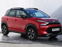 Used Citroën C3 Aircross PureTech 130 HP (95 kW) 2024 Red SUV