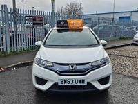 Used Honda Jazz Hybrid 2013 White Hatchback