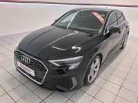 Used Audi A3 S-Line 2021 Black Hatchback
