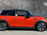 Usado Mini Cooper S Exclusive 189 HP (139 kW) 2019 Laranja Citadino