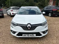 Used Renault Mégane GrandTour Iconic 2020 White Estate