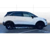 Used Vauxhall Crossland 110 HP (80 kW) 2021 White SUV
