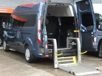 Used Ford Transit Custom Trend 130 HP (95 kW) 2019 Blue Estate