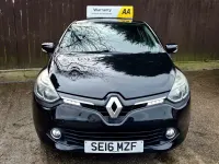Used Renault Clio Dynamique 75 HP (55 kW) 2016 Black Hatchback