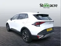 Używany Kia Sportage 226 KM (166 kW) 2024 Biały SUV