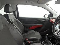 Used Vauxhall Adam S 70 HP (51 kW) 2016 Red Hatchback