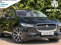 Used Jaguar I-Pace SE 294 kW (400 HP) 2019 Black SUV