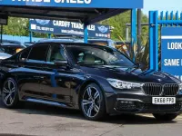 Used BMW 730 M Sport 2018 Black sapphire metallic paint Sedan