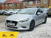 Used Mazda 3 Inclusive 150 HP (110 kW) 2017 Silver Hatchback
