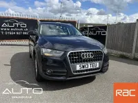 Used Audi Q3 Design 177 HP (130 kW) 2013 Blue SUV