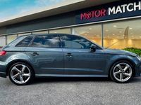 used Audi S3 Sportback 2.0 TFSI Black Edition S Tronic quattro Euro 6 (s/s) 5dr Hatchback