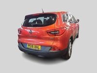 Begagnad Renault Kadjar Dynamique 110 HK (80 kW) 2016 Röd SUV