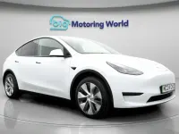 Used Tesla Model Y RWD 254 kW (346 HP) 2024 White SUV