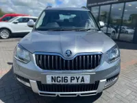 Used Skoda Yeti SE L 2016 Grey SUV
