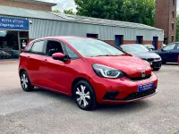 Used Honda Jazz Hybrid 2023 Red Hatchback
