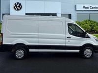 Used Ford E-Transit 135 kW (184 HP) 2024 White Van
