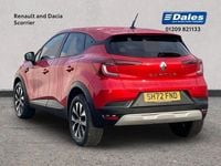 Used Renault Captur Evolution 2022 Red SUV