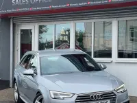 Used Audi A4 S-Line 150 HP (110 kW) 2017 Silver Estate