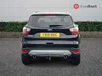 Used Ford Kuga Titanium 180 HP (132 kW) 2018 Black SUV