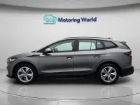 Used Skoda Enyaq iV ecoSuite 150 kW (204 HP) 2022 Grey SUV