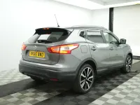 Used Nissan Qashqai Tekna 130 HP (95 kW) 2016 Grey SUV