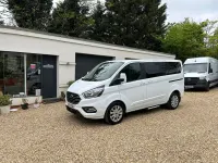 Used Ford Transit Tourneo Limited 130 HP (95 kW) 2020 White MPV