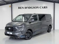 New Ford Transit Custom Sport 2026 Grey Van