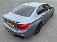 Used BMW 520 M Sport 2018 Blue Sedan