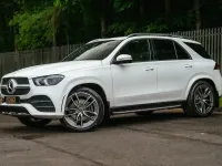 Used Mercedes GLE350 AMG line 2019 White SUV