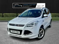 Used Ford Kuga Titanium X 180 HP (132 kW) 2015 White SUV